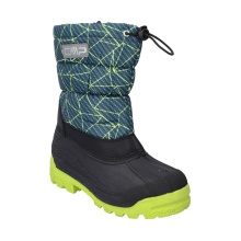 CMP Winter Boots Sneewy Snow Boot (overshoe is waterproof) blue-green Kids